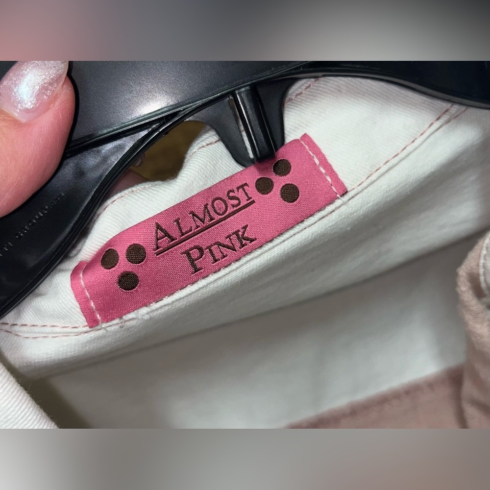 Almost Pink Shirt Size Small - Picture 2 of 8